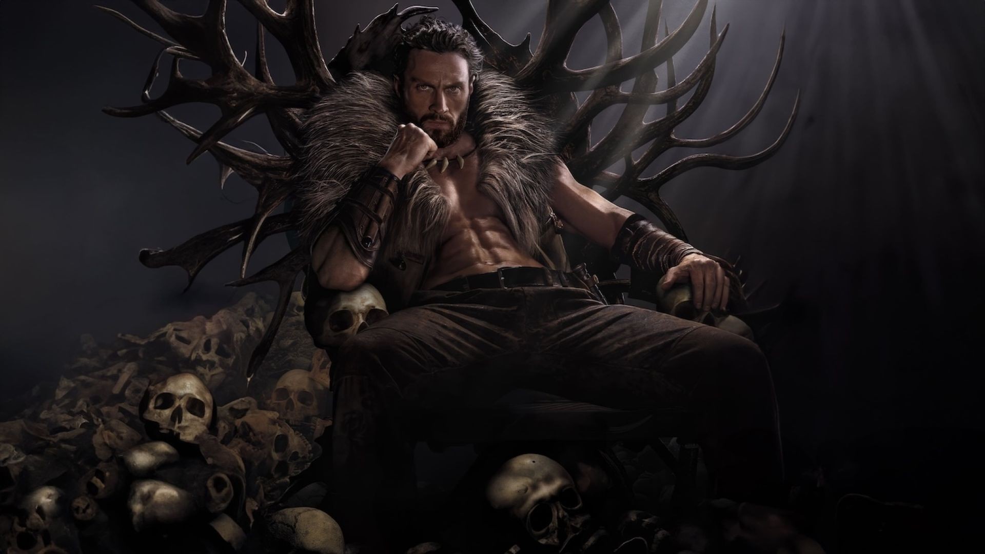 ⁣Kraven the hunter 2024