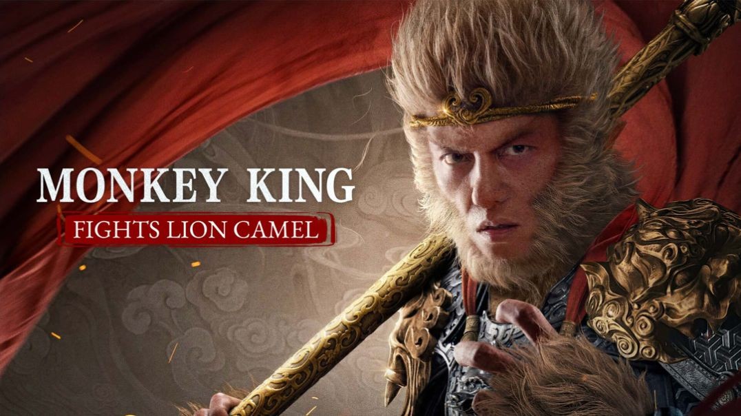 Monkey King 2024: Fight Lion Camel