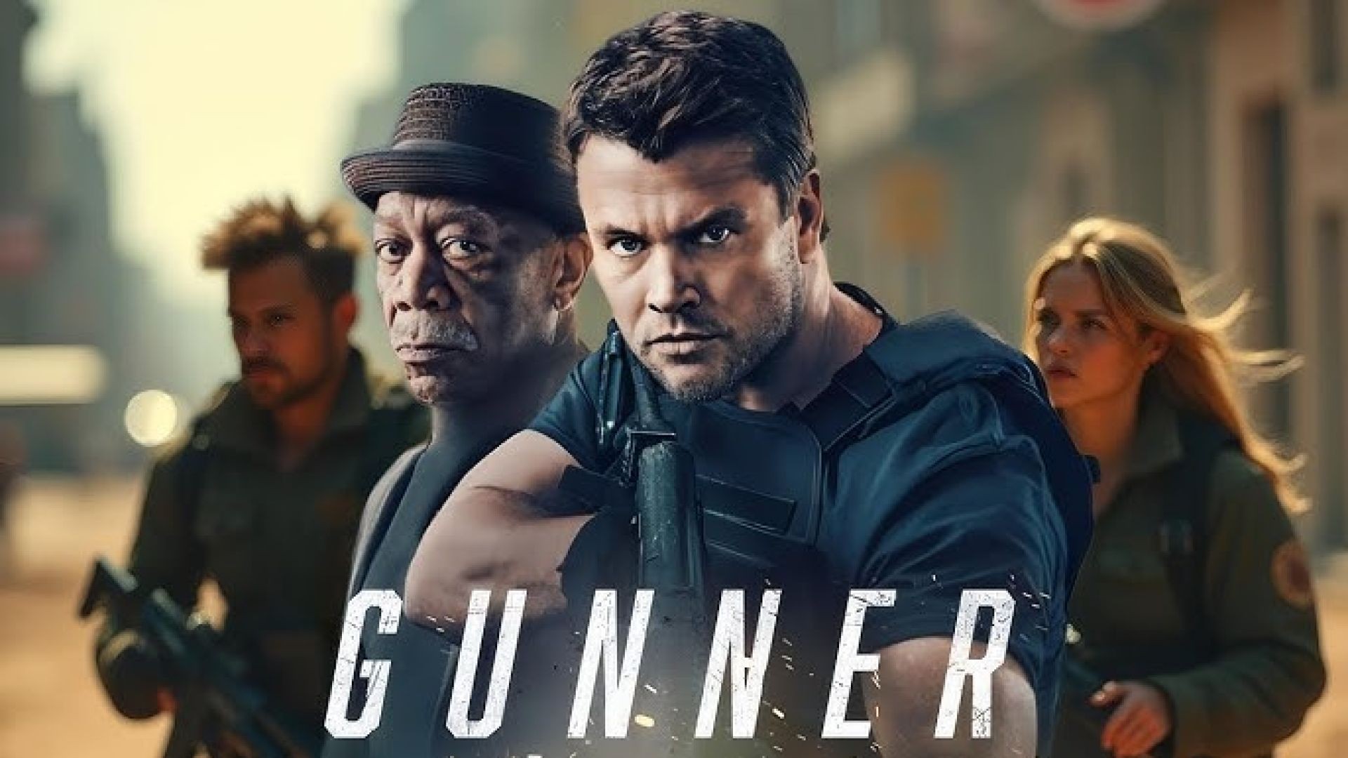 ⁣ភាពយន្តហូលីវូដរឿង Gunner 2024