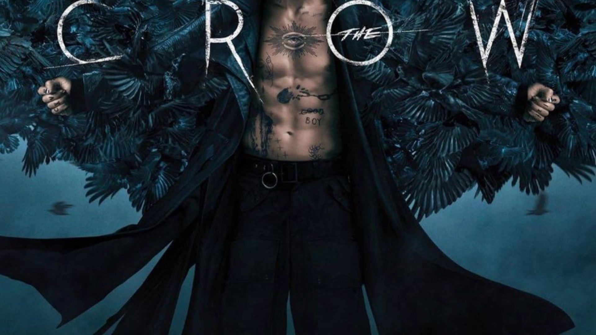⁣ភាពយន្តភ័យរន្ធត់ The Crow 2024
