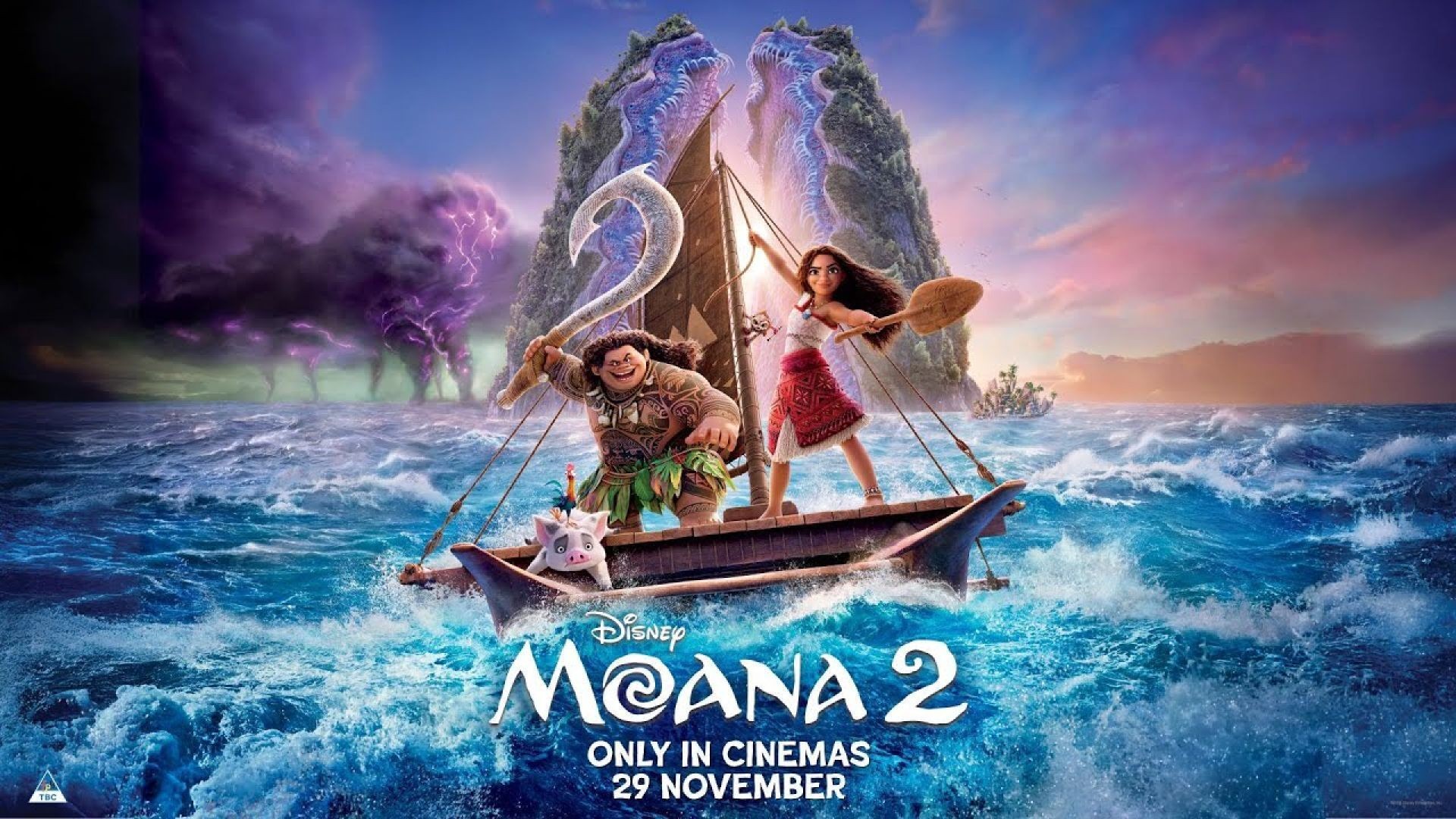 ⁣Moana 2