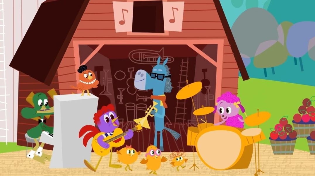 Acoustic Rooster and His Barnyard Band