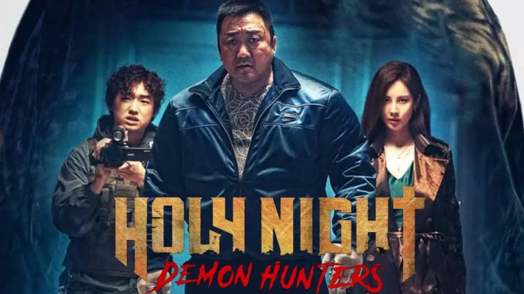 Holy Night- Demon Hunters 2025 - Eng Sub